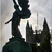 The Angel of Peace and Bath Abbey