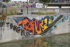 Graffiti in Wien (PiP)