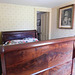 Sleigh Bed in the Layton House & General Store in Old Bethpage Village, August 2022