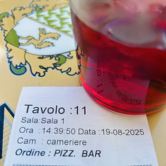 ACQUA LAMPONE. 19-08-2025