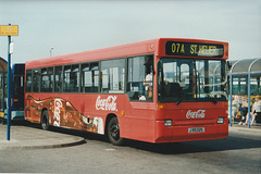 Jersey bus 68  (J 85325) at St. Helier - 4 Sep 1999