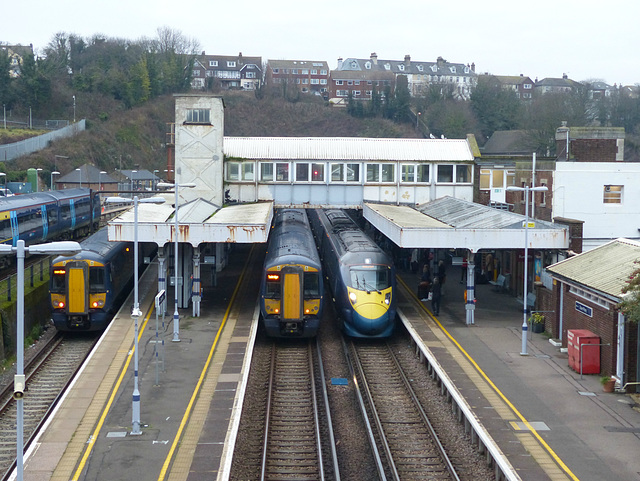 Full Occupancy at Dover Priory - 28 December 2018