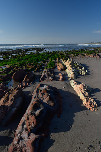 Rocks on the beach