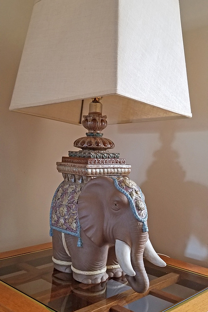 Elephant lamp