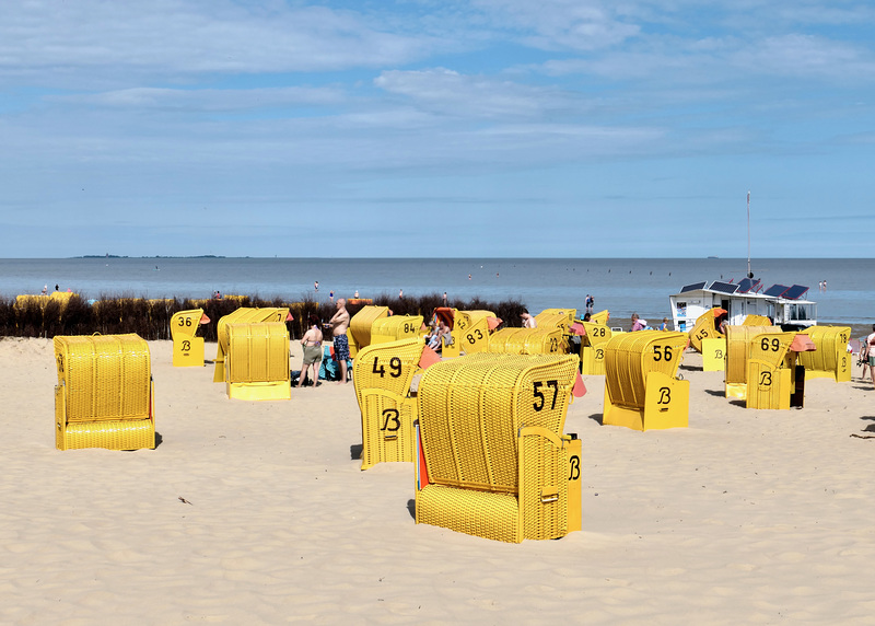 Strandleben