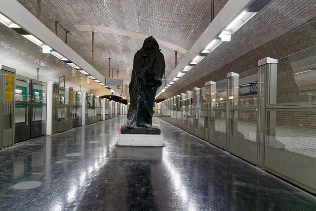 Balzac par Rodin