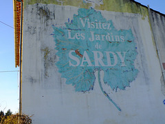 Vieille publicité murale