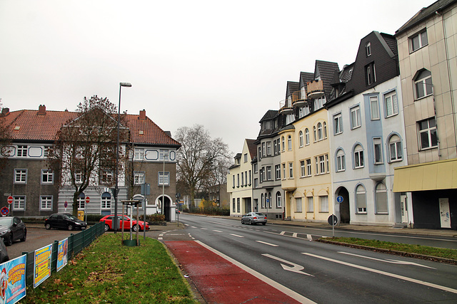 Bismarckstraße (Herne) / 11.12.2021