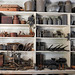 Shelves in the Layton General Store in Old Bethpage Village, August 2022