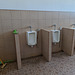 Urinoirs de terminal de bus / Bus terminal's urinals