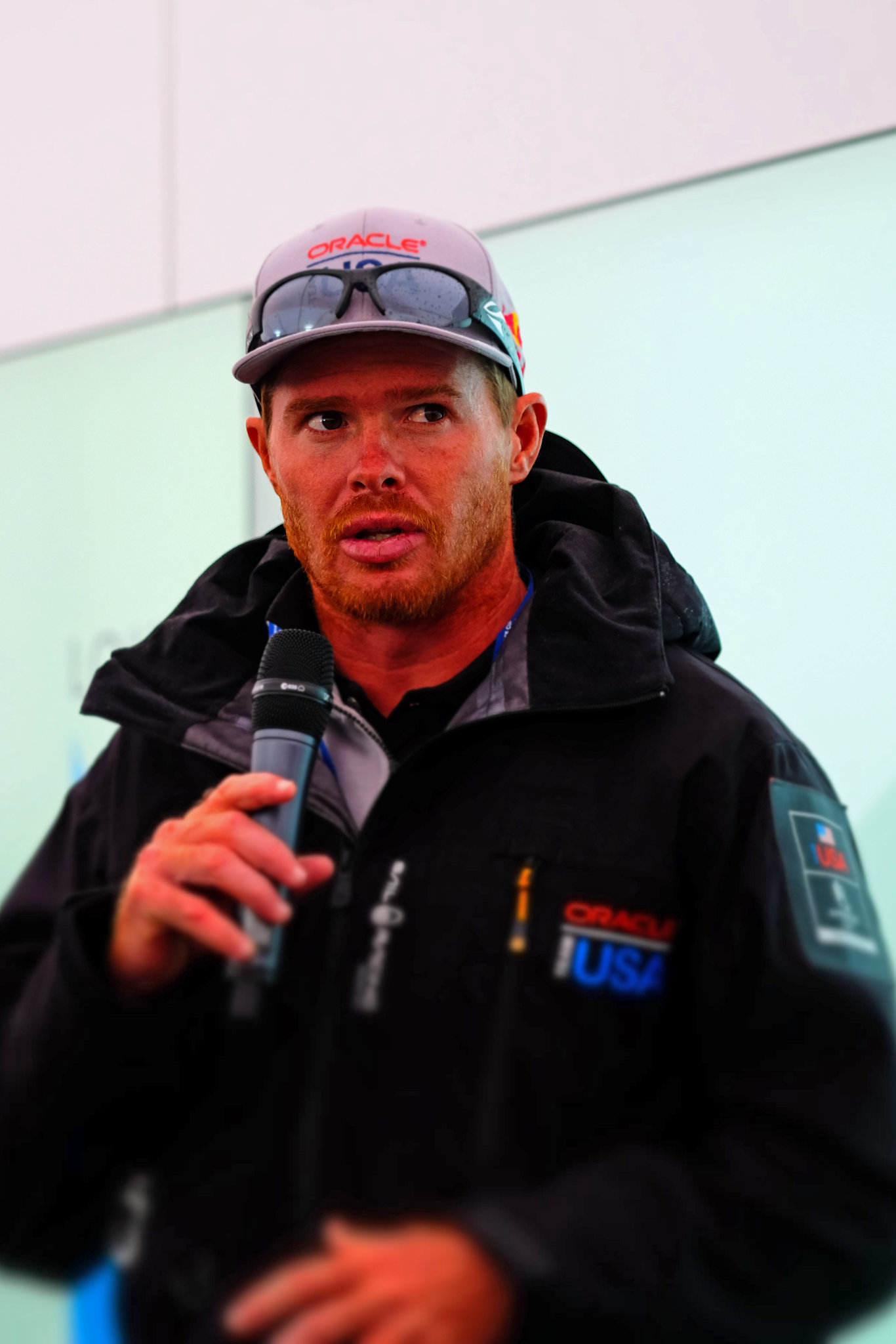 America's Cup Portsmouth 2015 Sunday meet the team 6