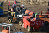 Lawnmower demolition derby