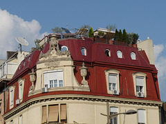 Belgrade- Roof Garden