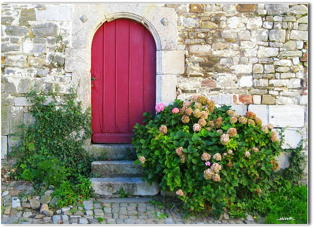 ...my red door...