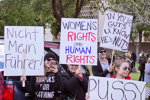 Women's March, Phoenix 1/21/17