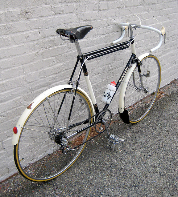 1958 Raleigh Record Ace Moderne