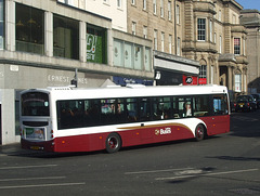 DSCF7035 Lothian Buses 185 (SN13 BFK) in Edinburgh - 6 May 2017