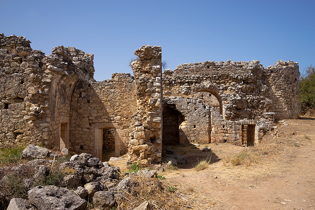 Ruins of ancient Aptera
