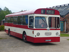 Buses at Bursledon Brickworks (2) - 11 May 2018