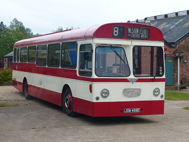 Buses at Bursledon Brickworks (2) - 11 May 2018