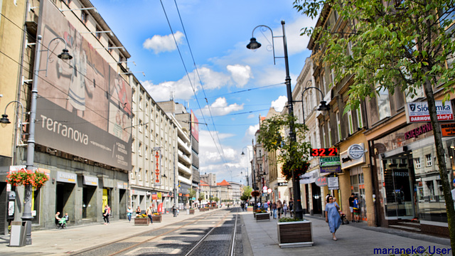 Katowice ,3 May Street