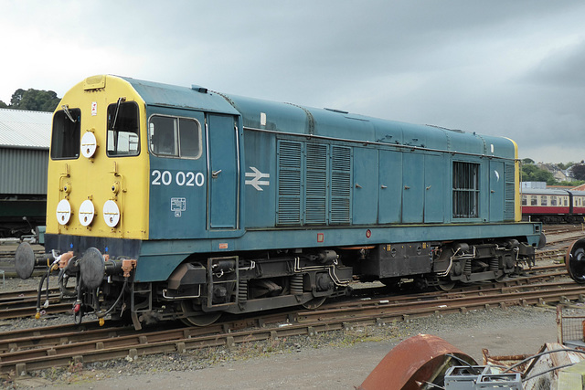Bo'ness & Kinneil Railway (11) - 4 August 2019