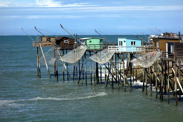 Les carrelets