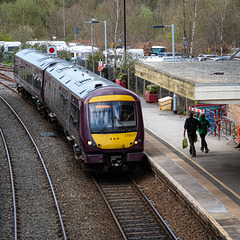 Class 170 Turbostar at Matlock station