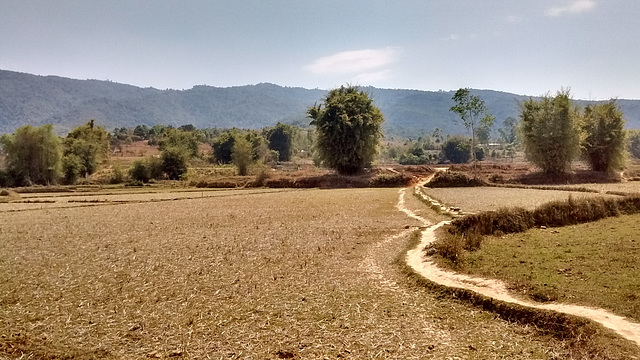 Immensité du Laos pittoresque