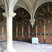 Pillar Parlour, Little Castle, Bolsover Castle, Derbyshire