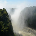 Zambia - Zimbabwe, Victoria Falls Water Dust