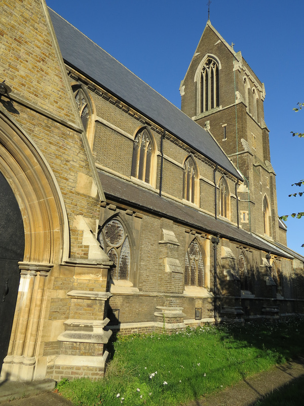 st matthias, stoke newington, london