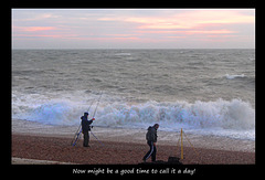Now might be a good time to call it a day - Seaford - 3.12.2015
