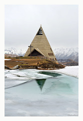 L'Eglise pyramide de Plan des Fontainettes, Mont Cenis