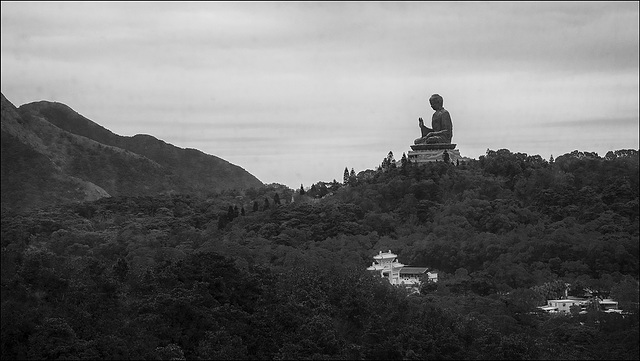 Bouddha de Tian Tan.