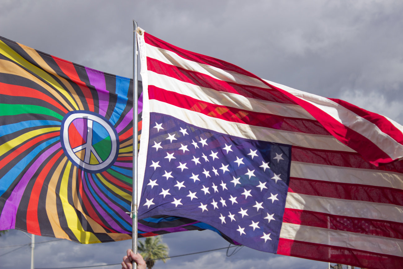 Women's March, Phoenix 1/21/17