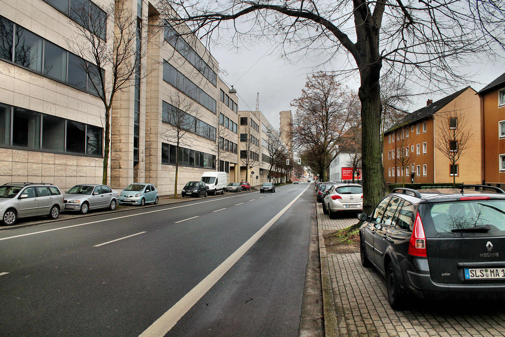 Duisburger Straße (Oberhausen-Lirich) / 15.01.2017