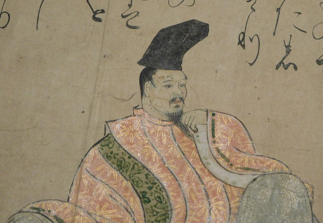 Detail of a Handscroll with a Competition of Poets in the Metropolitan Museum of Art, March 2019