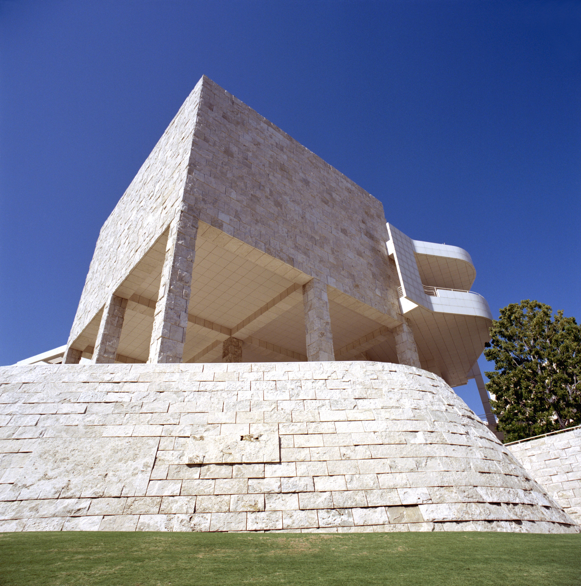 The Getty Museum West Pavilion