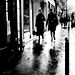 Paris - reflets après la pluie