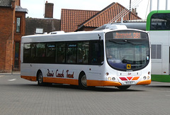 Dan’s Coach Travel B23 DCT (YN05 GXX) in Bury St. Edmunds - 21 May 2025 (P1210119) Dan’s Coach Travel B23 DCT (YN05 GXX) in Bury St. Edmunds - 21 May 2025 (P1210119)