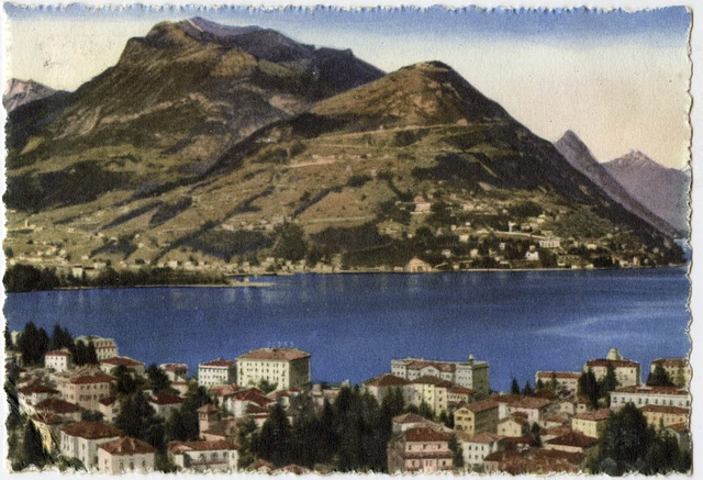 Lugano and Lake Lugano