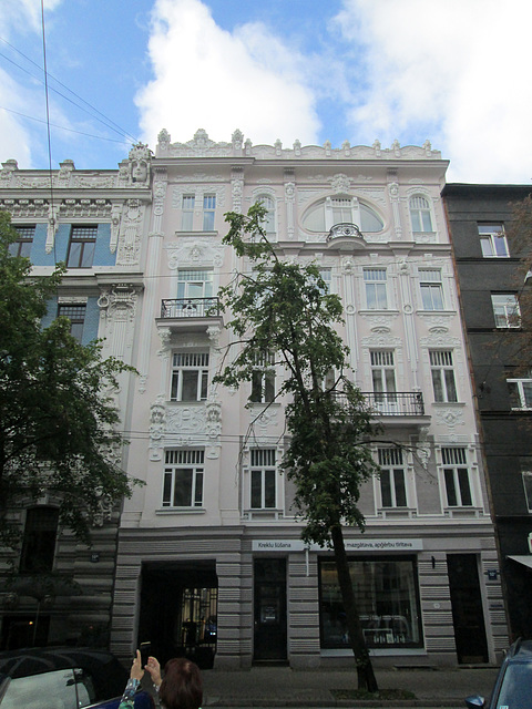 Art Nouveau building.