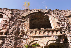 Kasernenruine in der Festung Tarakaniw