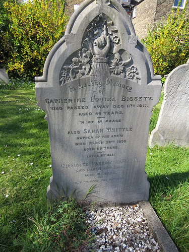 margravine hammersmith cemetery, london