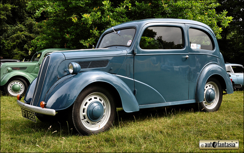 1954 Ford Popular - GFV 828