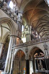 beverley minster, yorks
