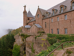 St. Odilia im Nebel