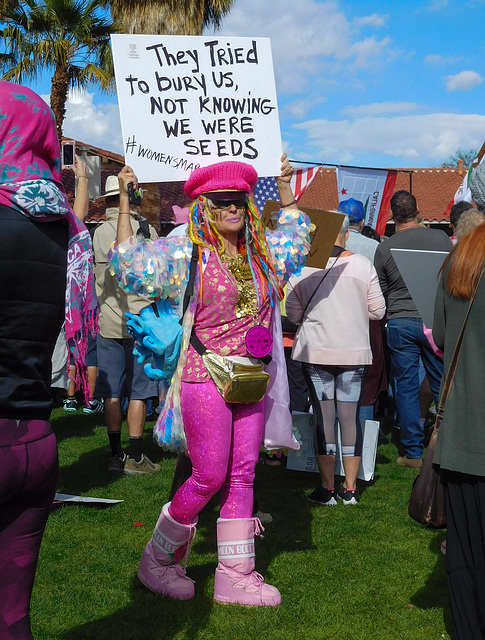 Palm Springs Womens March (#0886)