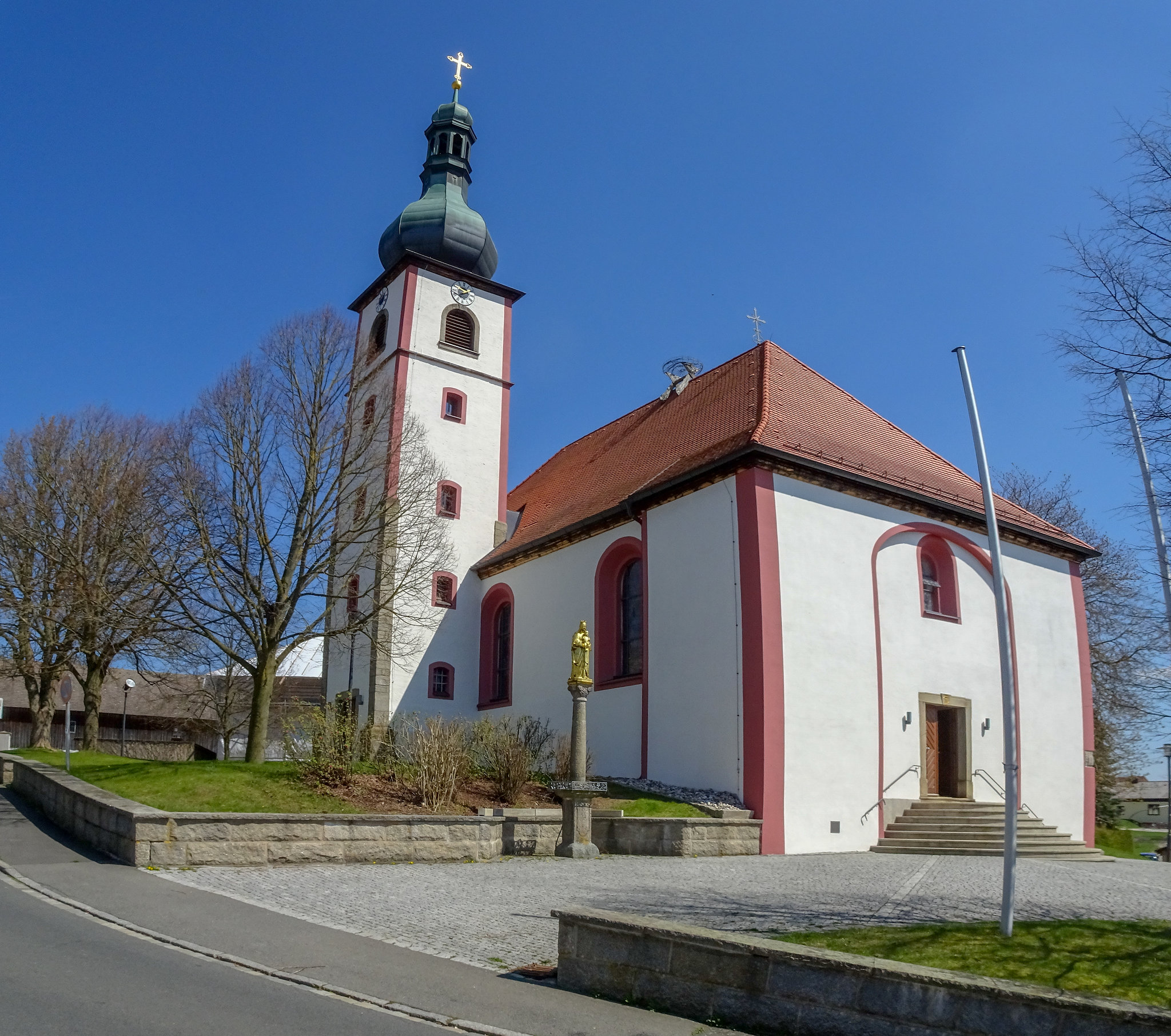 Mähring, Pfarrkirche St. Katharina (PiP)